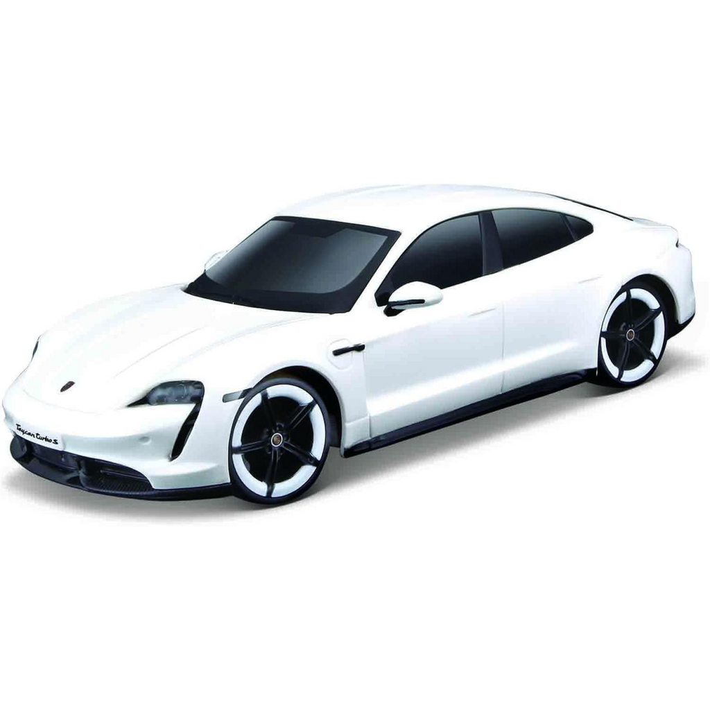 Maisto Tech R/C PORCHE TAYCAN TURBO S Super Car - 2.4GHZ - 1:24 Scale