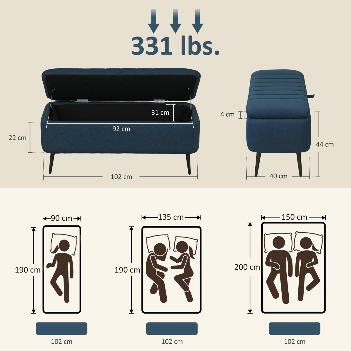 Storage Foot Mat