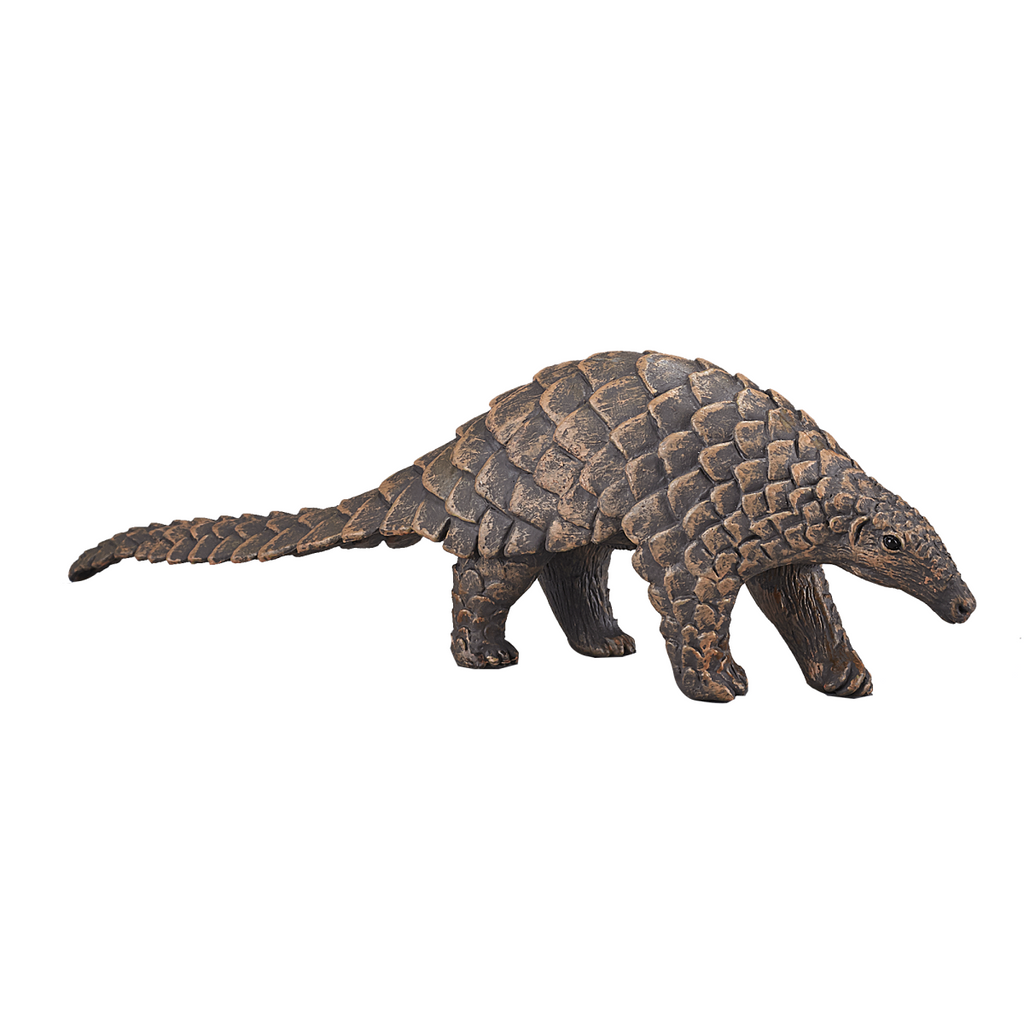 Indian Pangolin Toy  Realistic Wildlife Figure