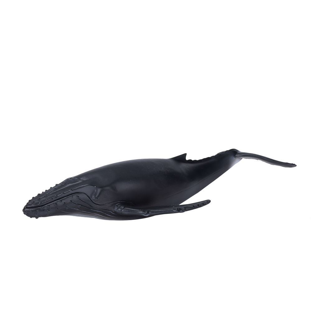 Humpback Whale Toy  Realistic Ocean Mammal Figurine