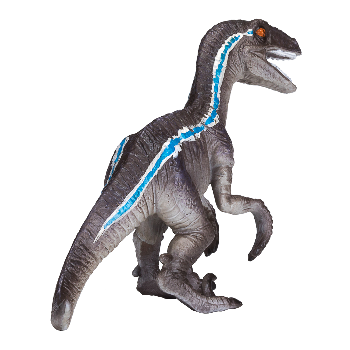 Velociraptor Crouching Toy  Realistic Dinosaur Figure