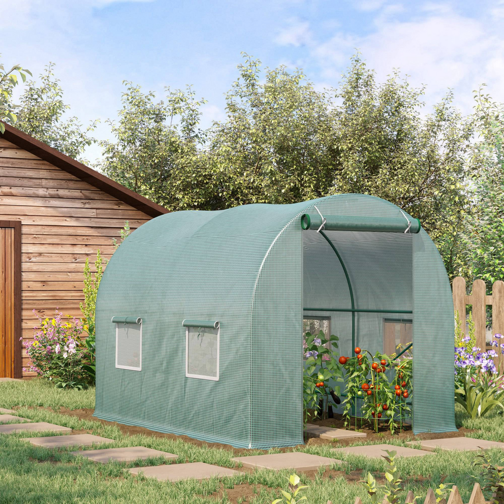 Walk-in Tunnel Greenhouse
