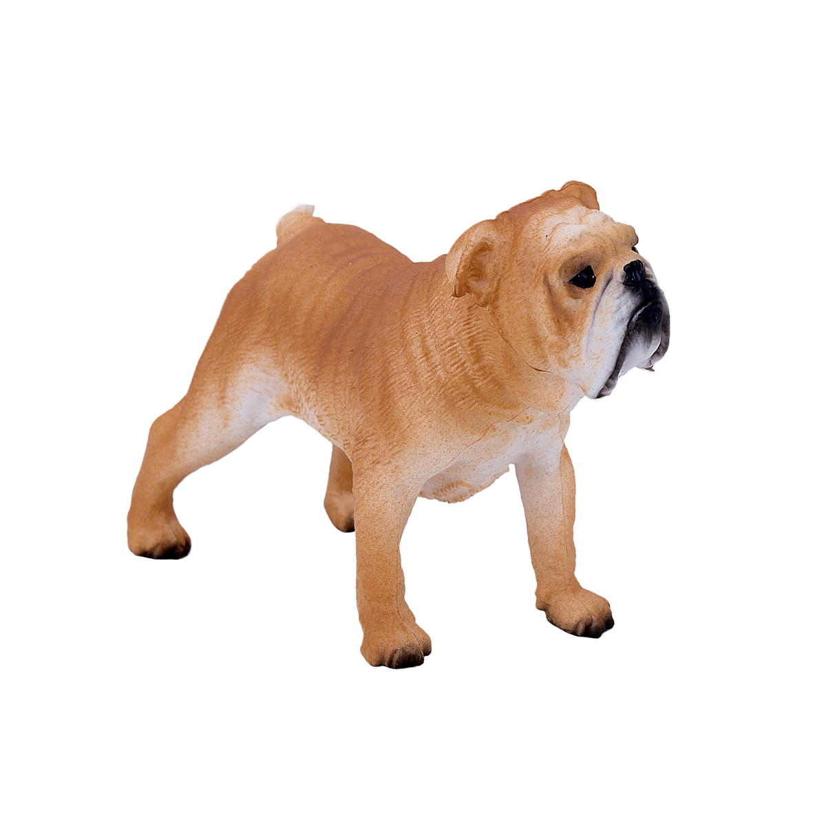 English Bulldog Toy  Realistic Pet Figurine