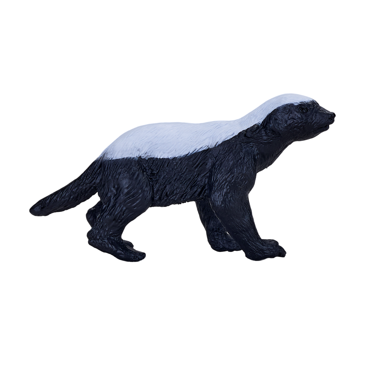 Honey Badger Male Toy  Realistic Wildlife Figurine