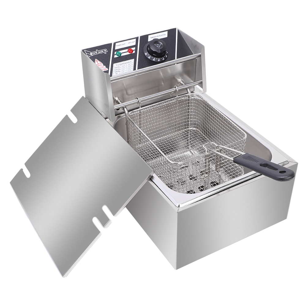 [Replace old code: 96063967] EH81 2500W 220-240V 6.3QT/6L Stainless Steel Single