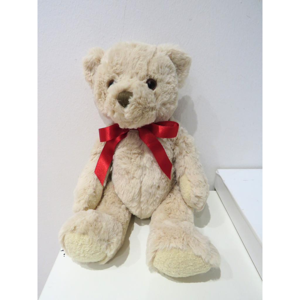 I Love You Teddy Bear & Engraved Charm