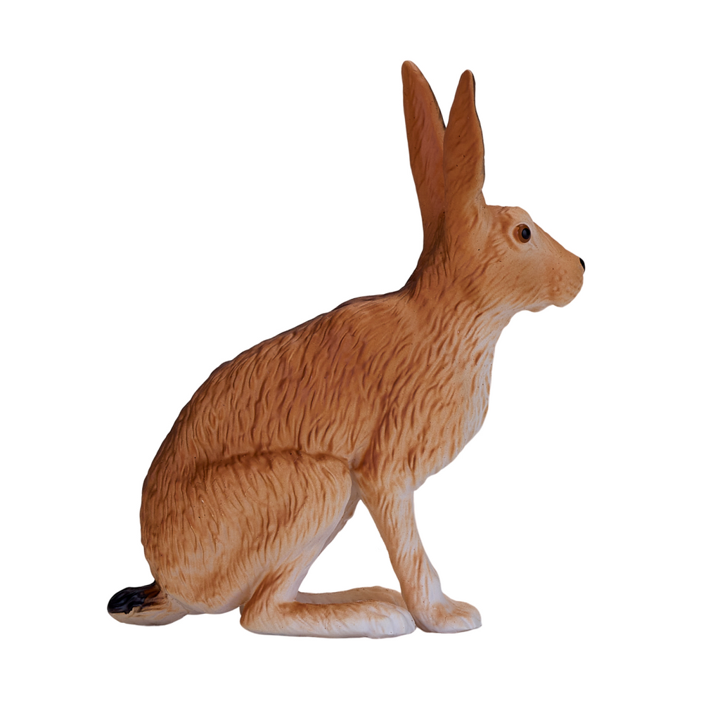 Hare Toy Figure  Realistic Woodland Animal Model