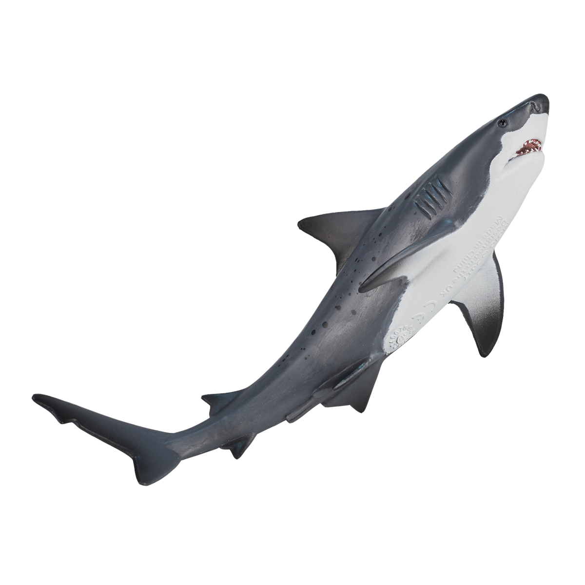 Bull Shark Toy  Realistic Ocean Predator Model