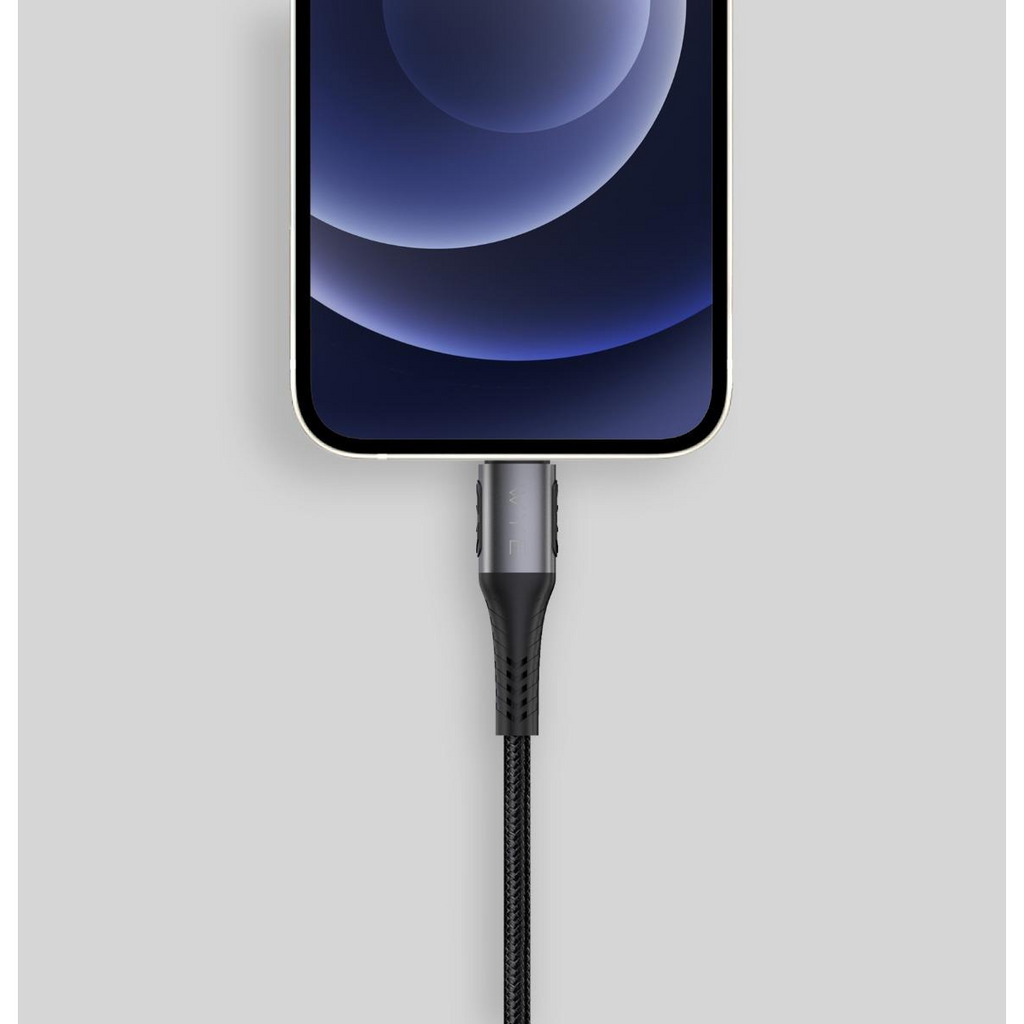 WYEFLOW USB to 8-Pin Fast Charging & Data Cable 1m