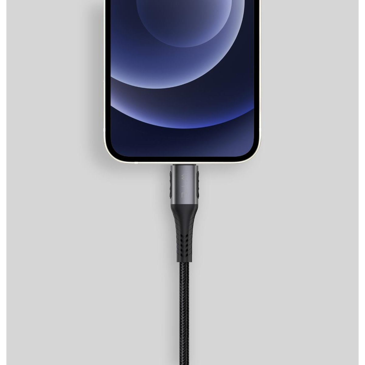 WYEFLOW USB to 8-Pin Fast Charging & Data Cable 1m