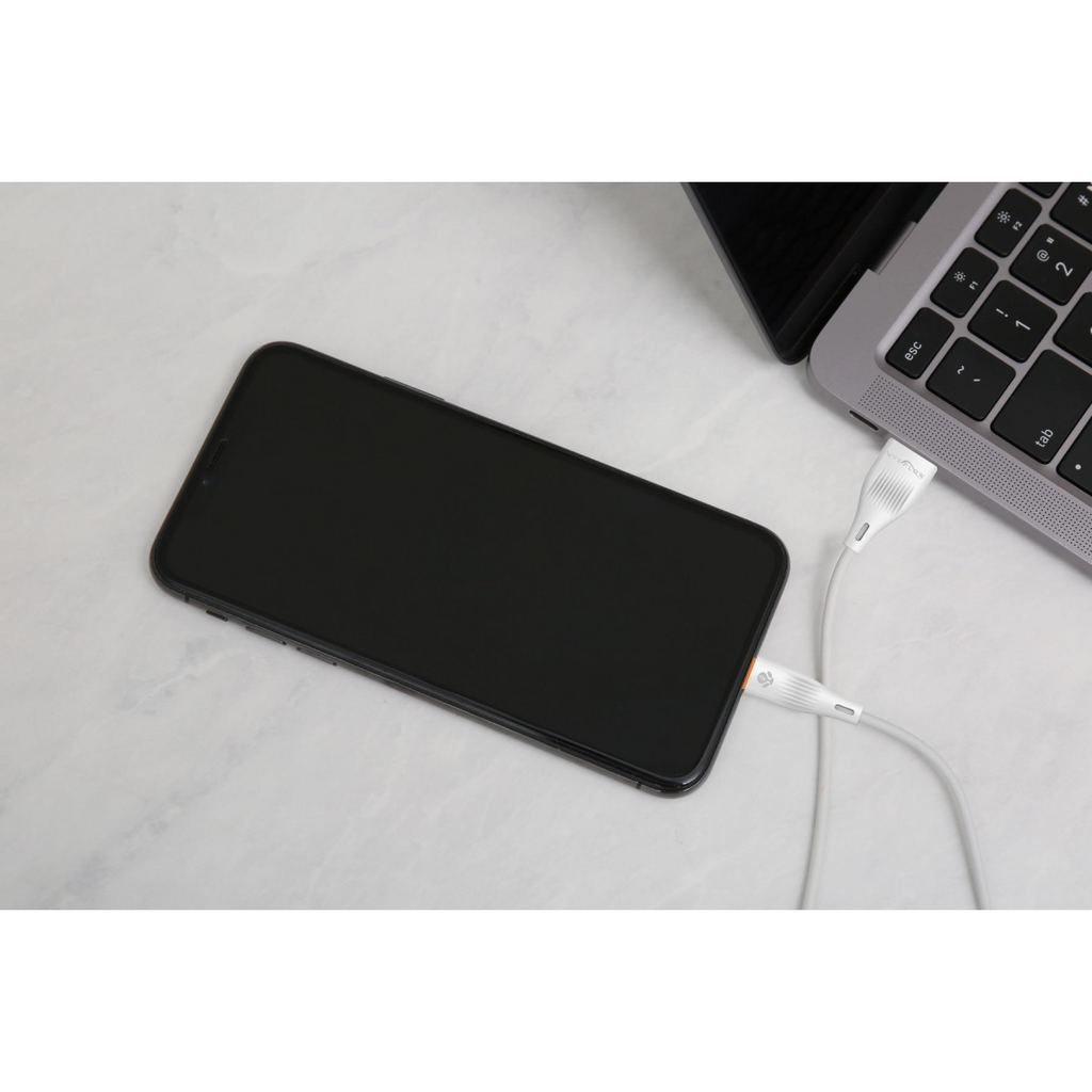WYEFLOW TPE USB to USB-C Data Cable 3m