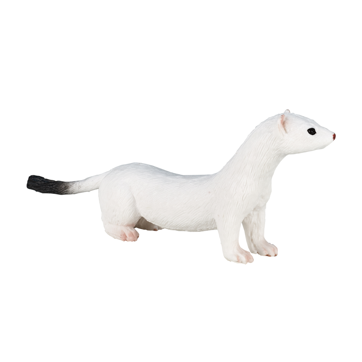 Ermine Toy Figure  Realistic Woodland Animal Model