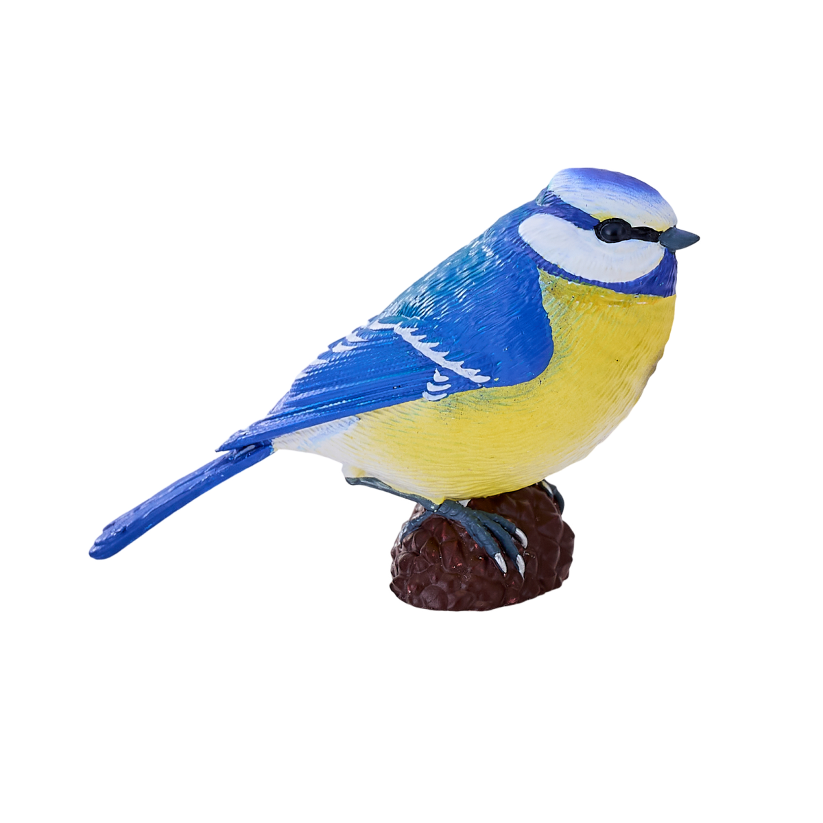 Blue Tit Bird Toy  Realistic Wildlife Figurine