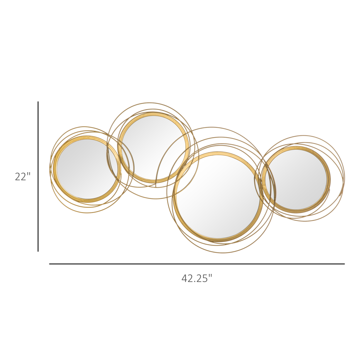 Wall Mirror ( Amazon Shipping)（Prohibited by WalMart）