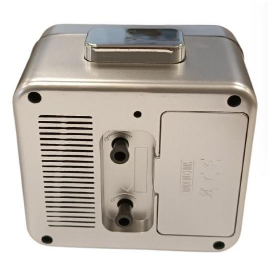 Acctim Parker Alarm Clock in Silver - 16467