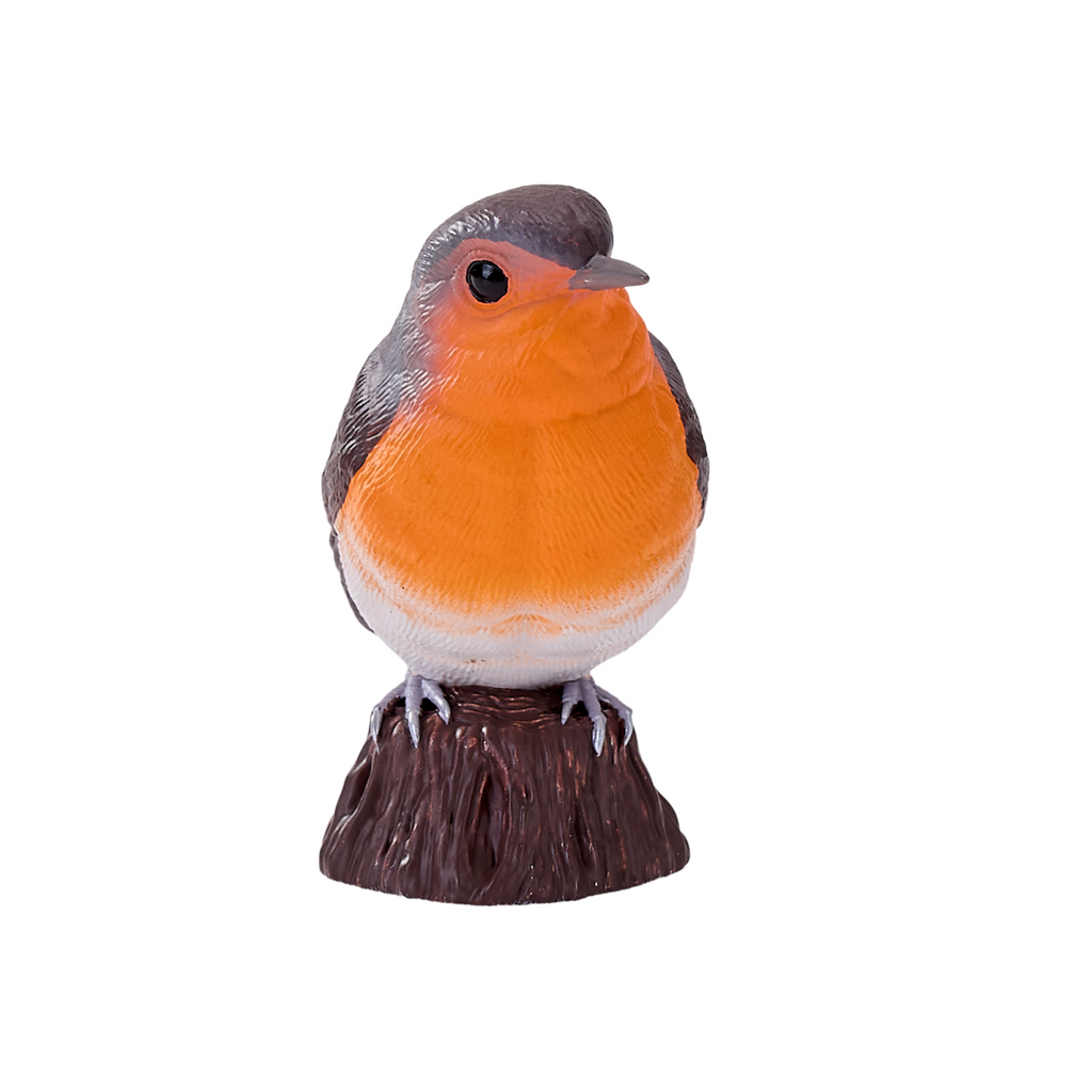 Robin Bird Toy  Realistic Wildlife Figurine