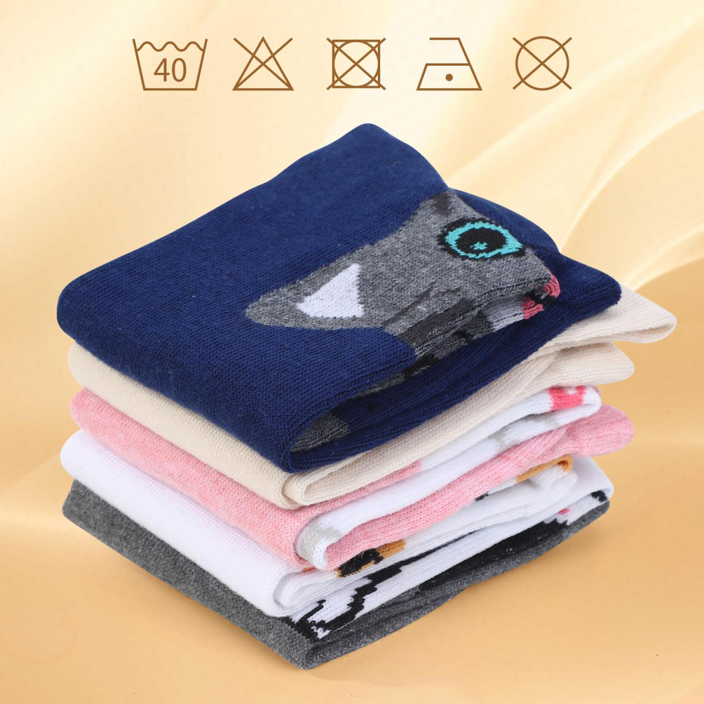 Vinsani KITTY SOCKS 5pk