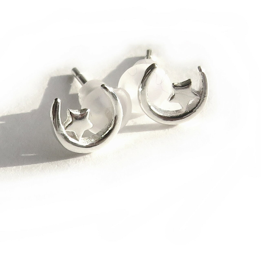Eid Mubarak Moon & Star Earrings | Gift for Sister, Mum, Gran, Best Friend