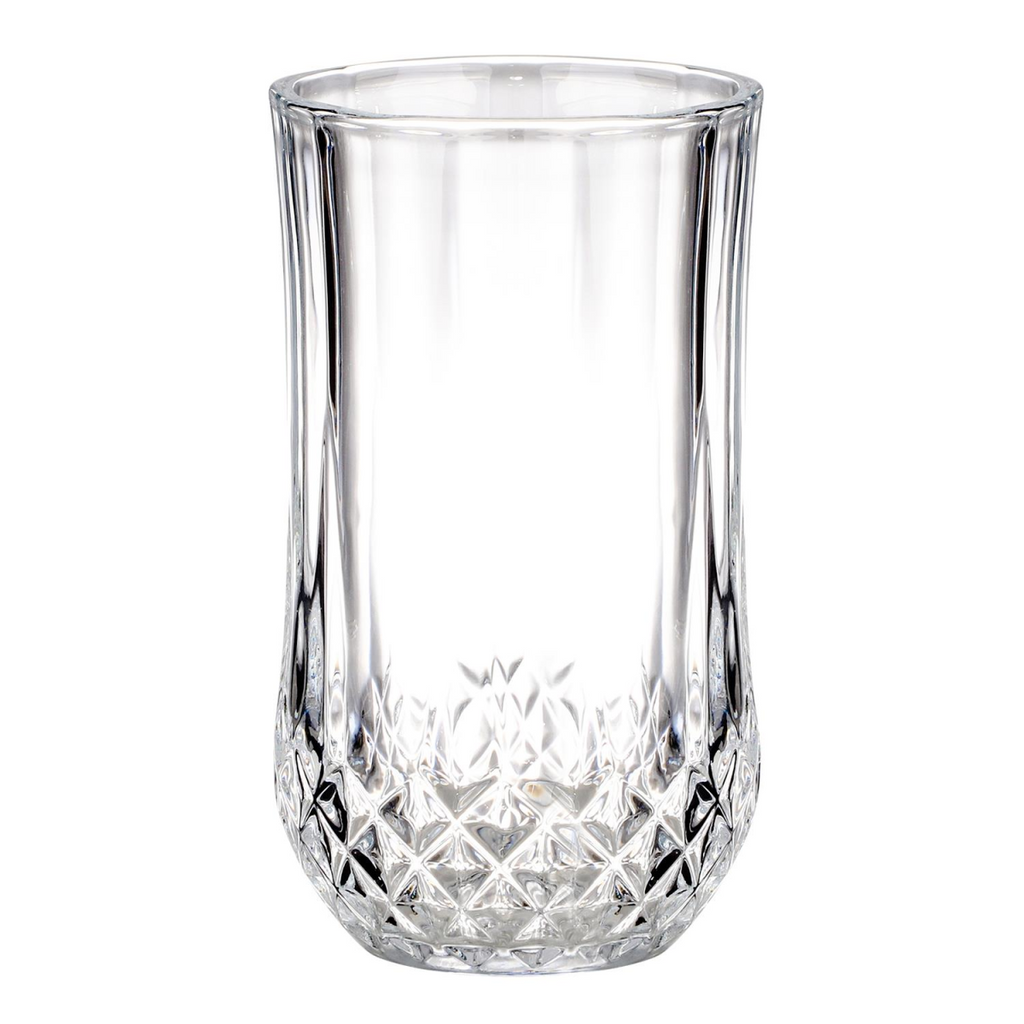Vinsani 350ml Crystal Tall Glasses 6pcs