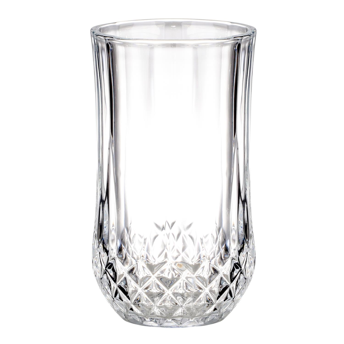 Vinsani 350ml Crystal Tall Glasses 6pcs