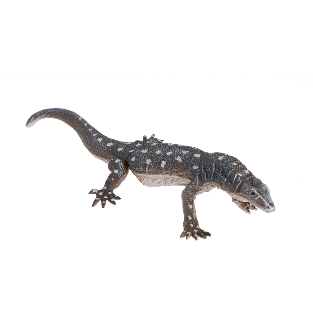 Perentie Lizard Toy  Realistic Reptile Figurine