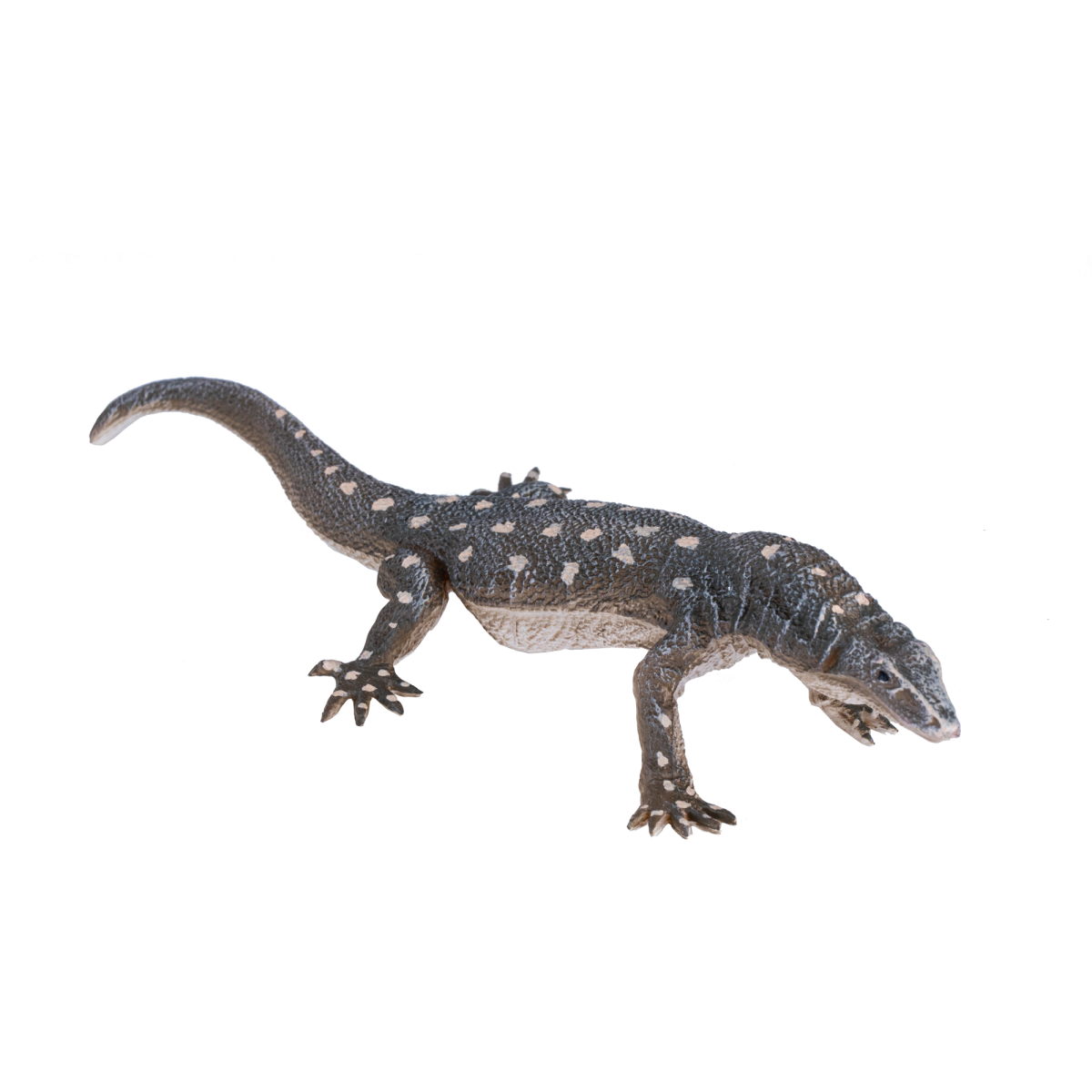 Perentie Lizard Toy  Realistic Reptile Figurine