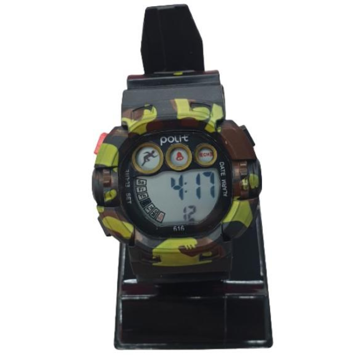 Polit Army Childrens Boys Sports Digital Waterproof Small Face assorted stlyes