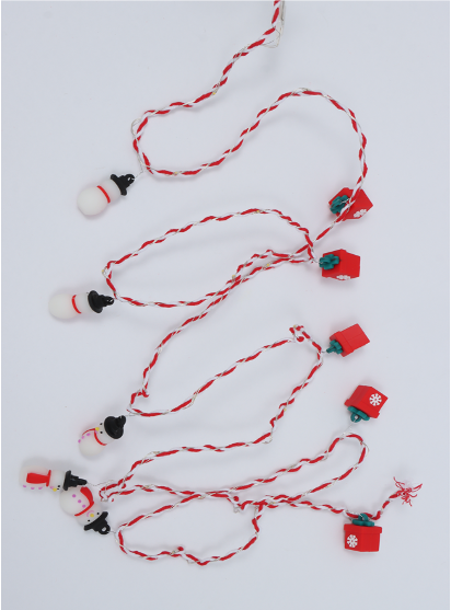 Christmas String Light Decoration
