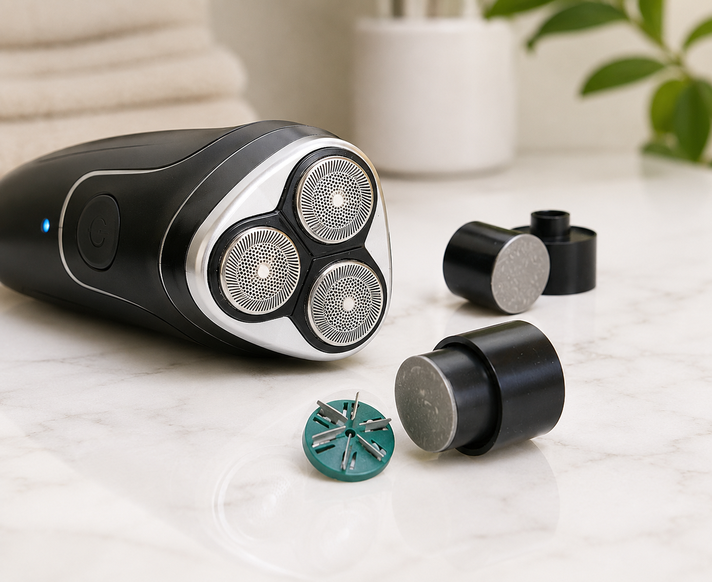 Shaver, Razor Sharpener