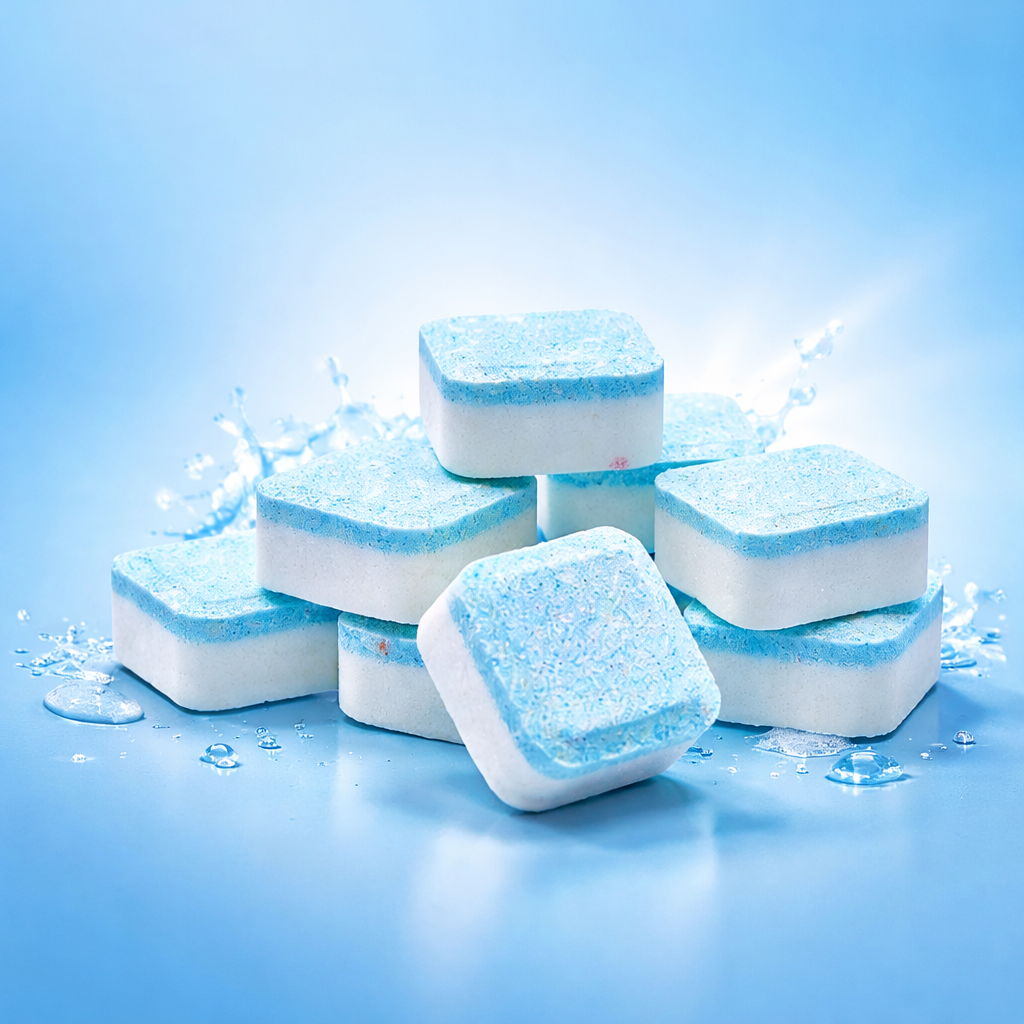 Deep Clean Washing Machine Tablets  set of 24
