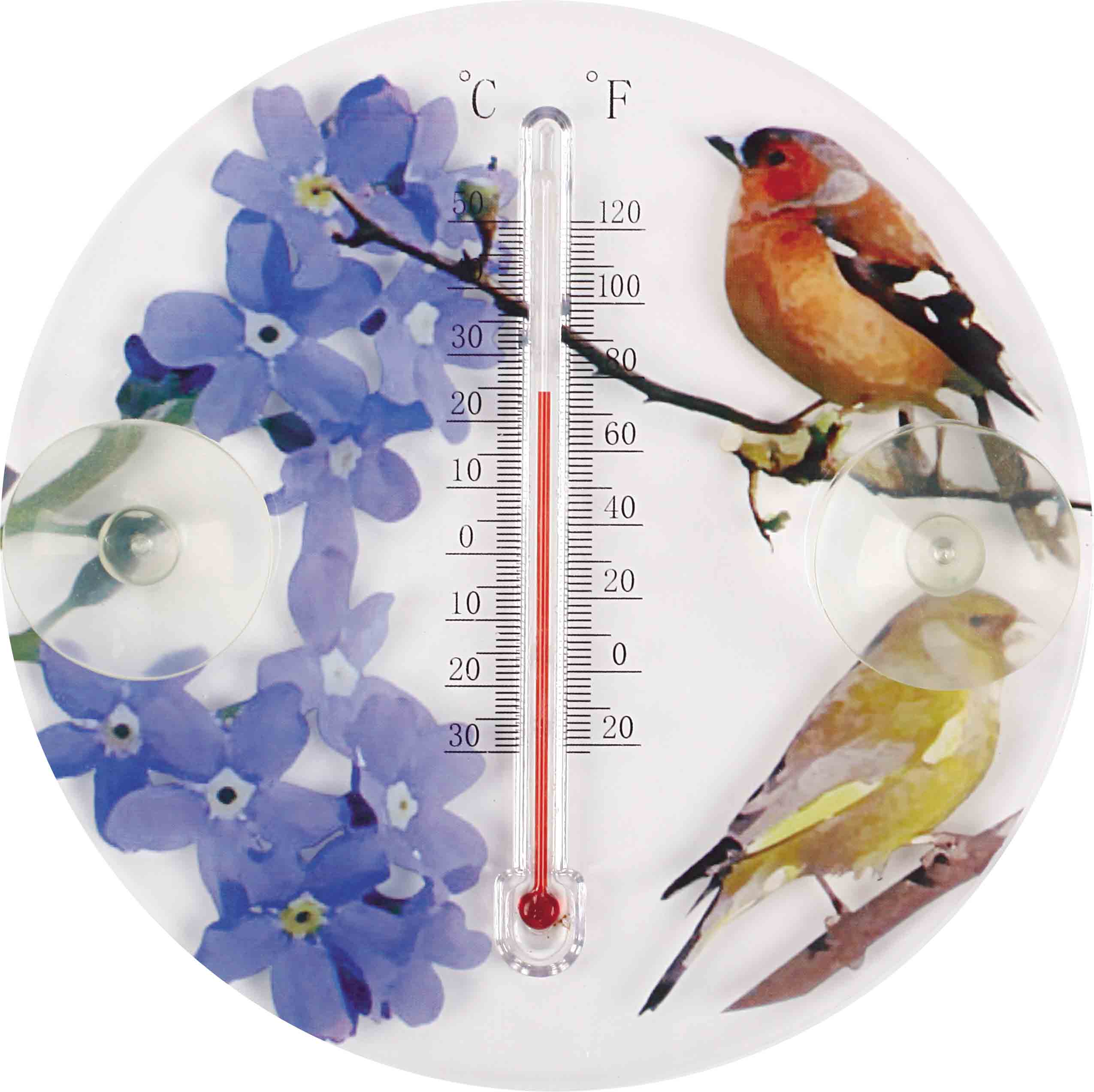 Outdoor Window Thermometer
