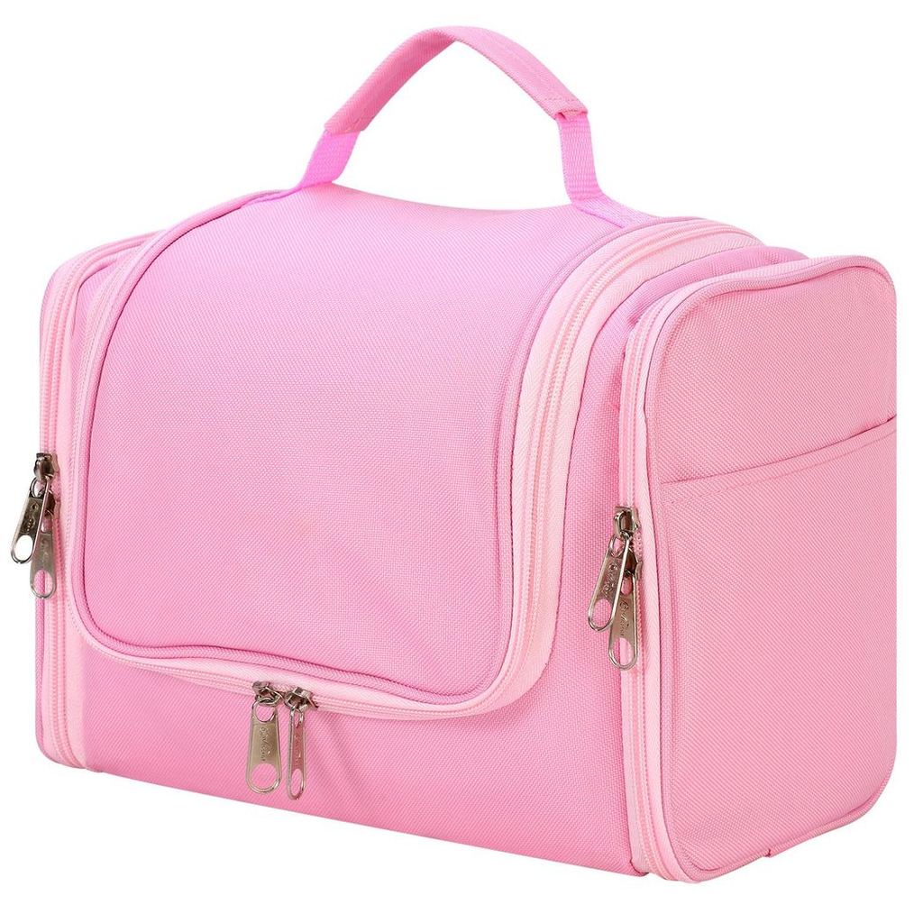 Vinsani Toiletry Bag Pink