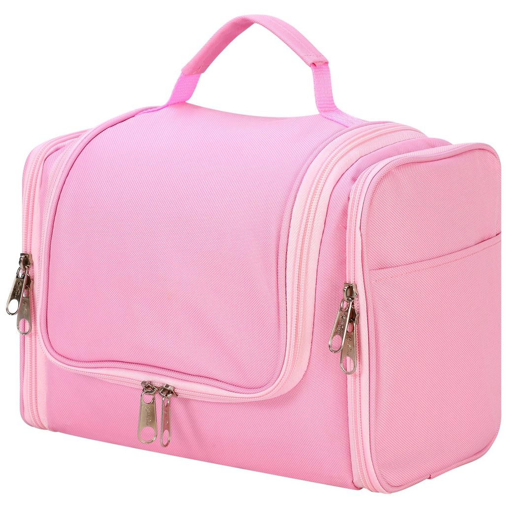 Vinsani Toiletry Bag Pink