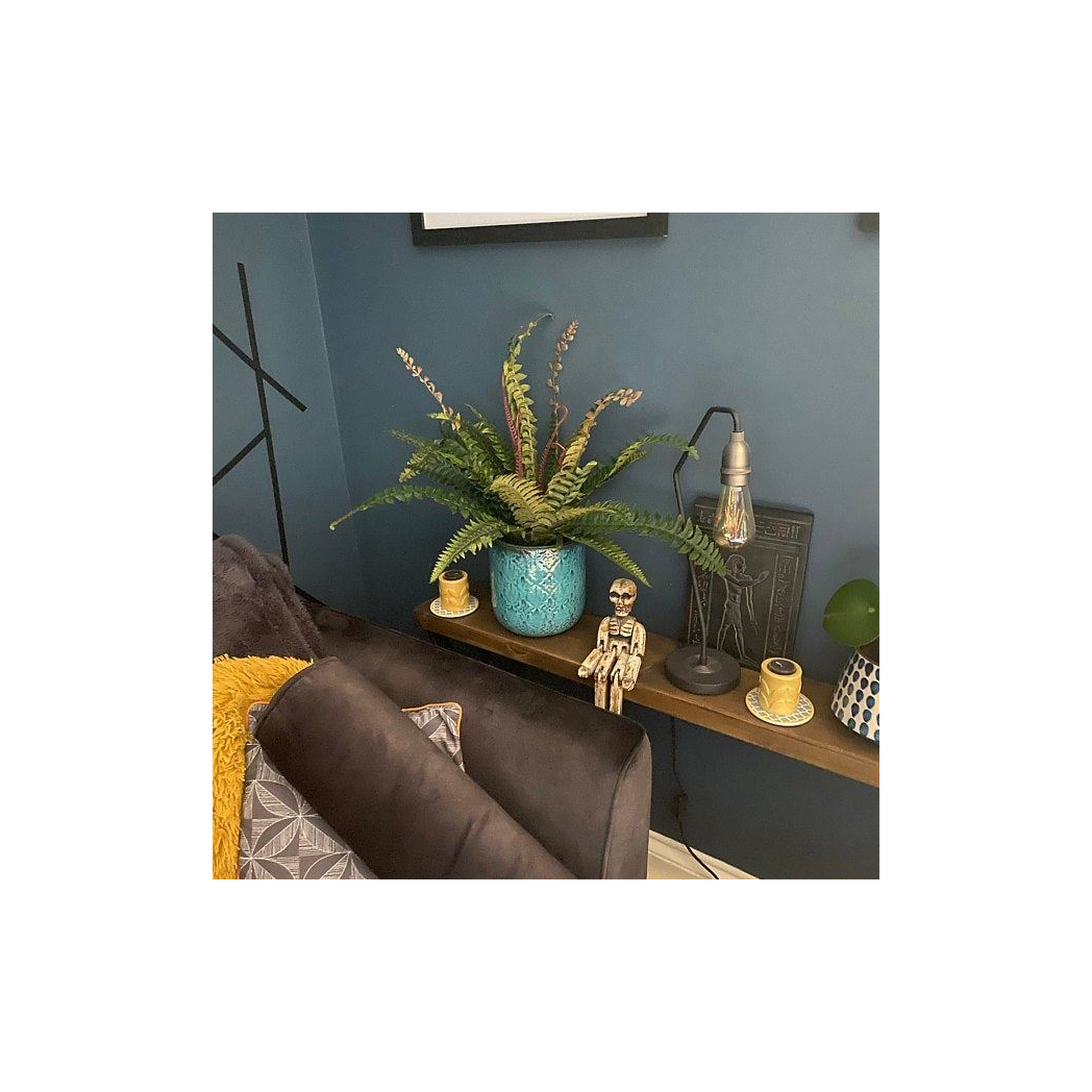 Artificial Boston Fern Plant 60cm Boston Fern