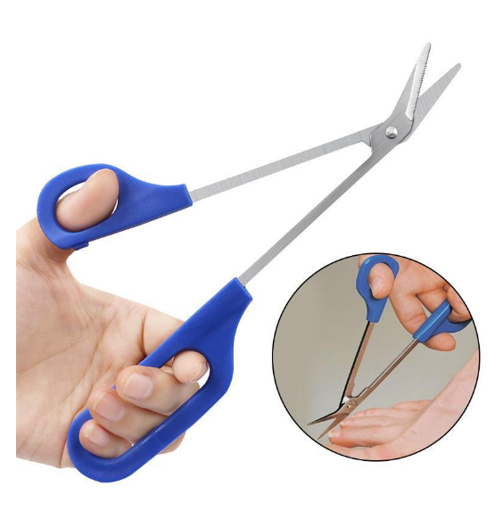 Long Reach Toenail Scissors