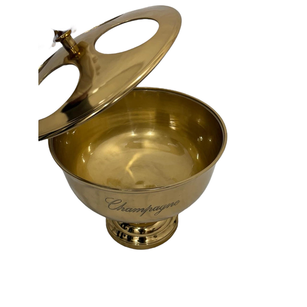 Vintage Gold 32cm Champagne Ice Bucket