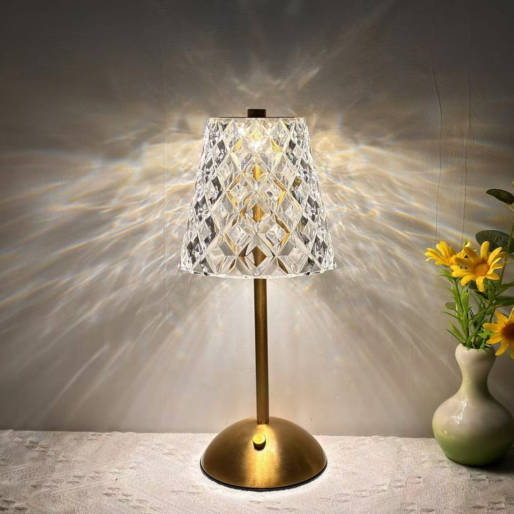 Rechargeable Dimmable Bedside Lamp