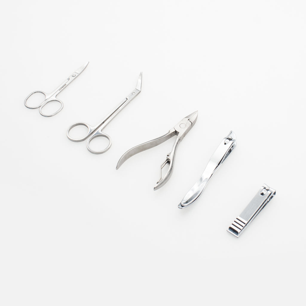 Home Chiropody set of 5