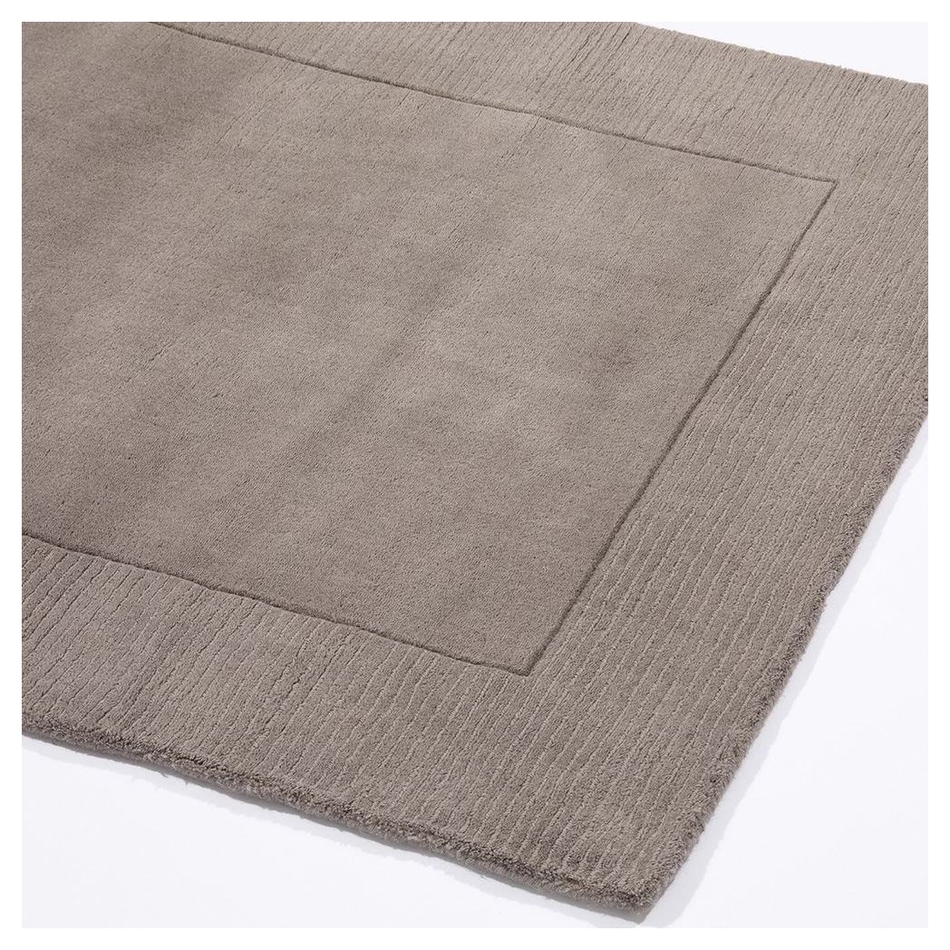 Esme Wool 80x150cm Grey Rug