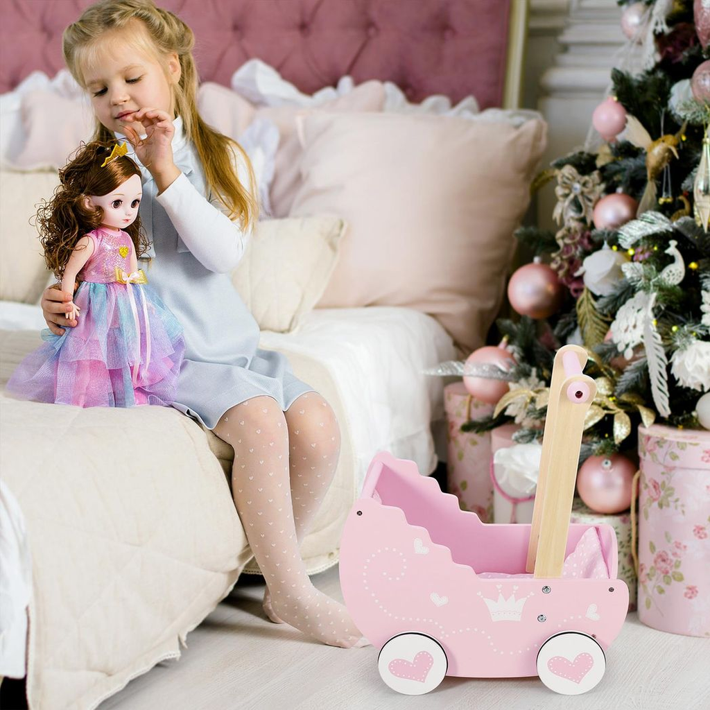 SOKA Princess Doll's Pram