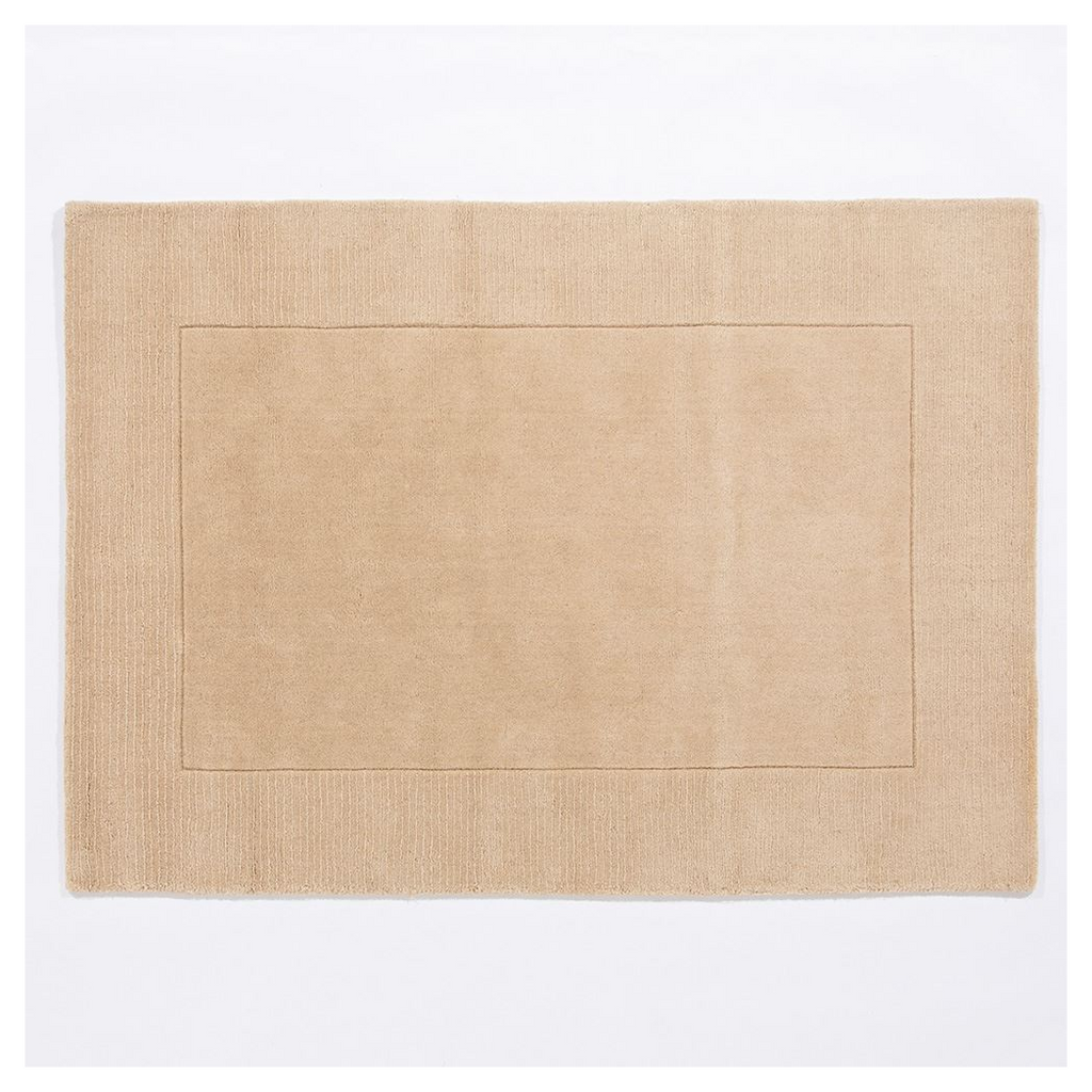 Esme Wool 120x170cm Cream Rug