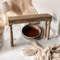 AcaciaHome Durable and Elegant Wooden Console Table