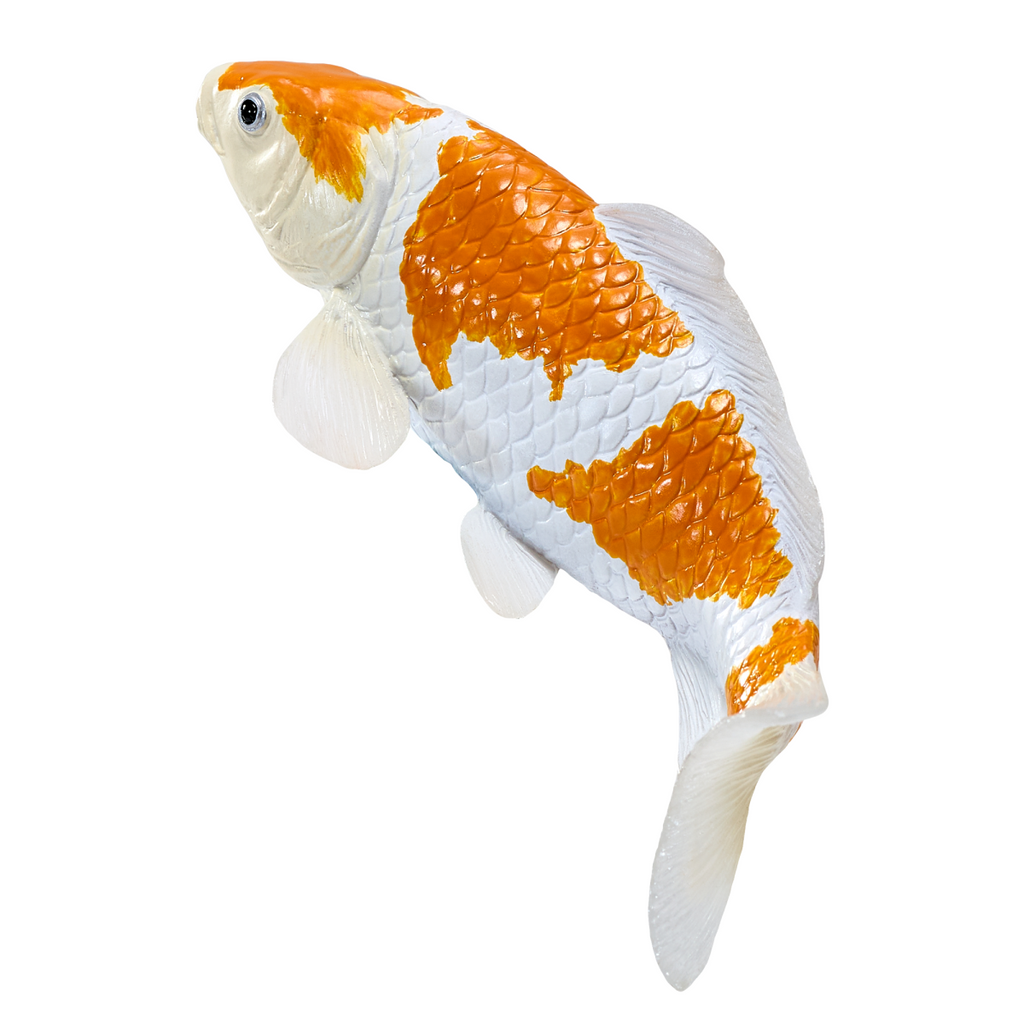 Koi Carp Ochiba Shigure Toy  Realistic Fish Model