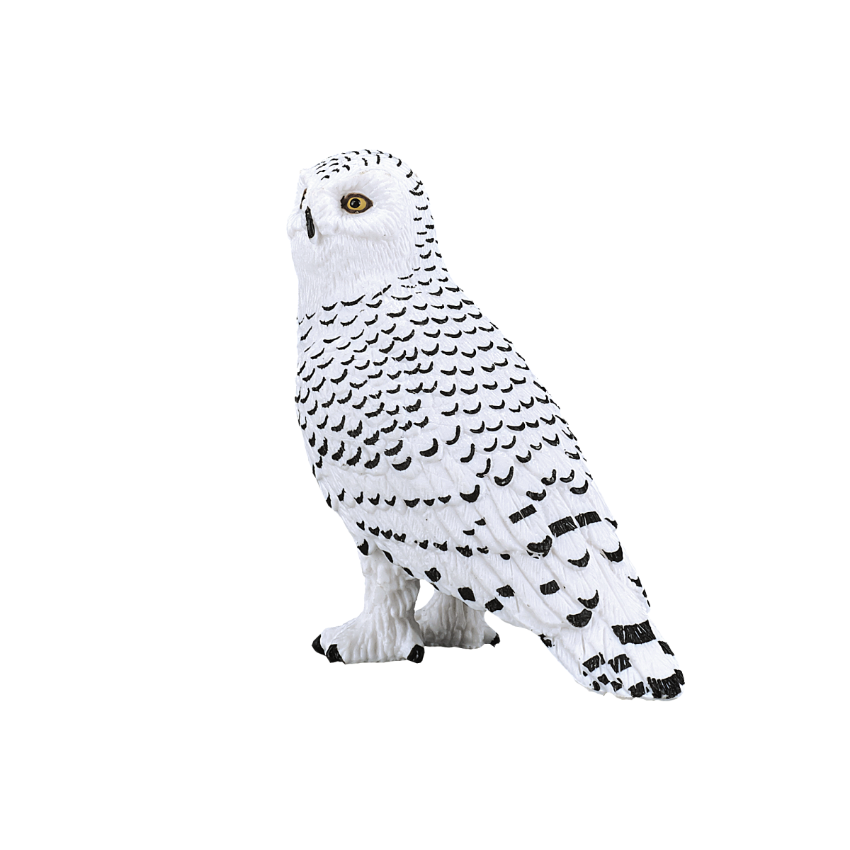 Snowy Owl Toy  Realistic Arctic Bird Model
