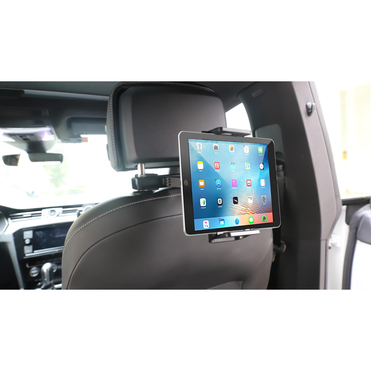 WYELOCK Car Head Rest Adjustble Restraint Tablet Holder