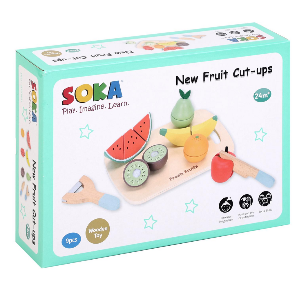 SOKA Fruit Cut Up