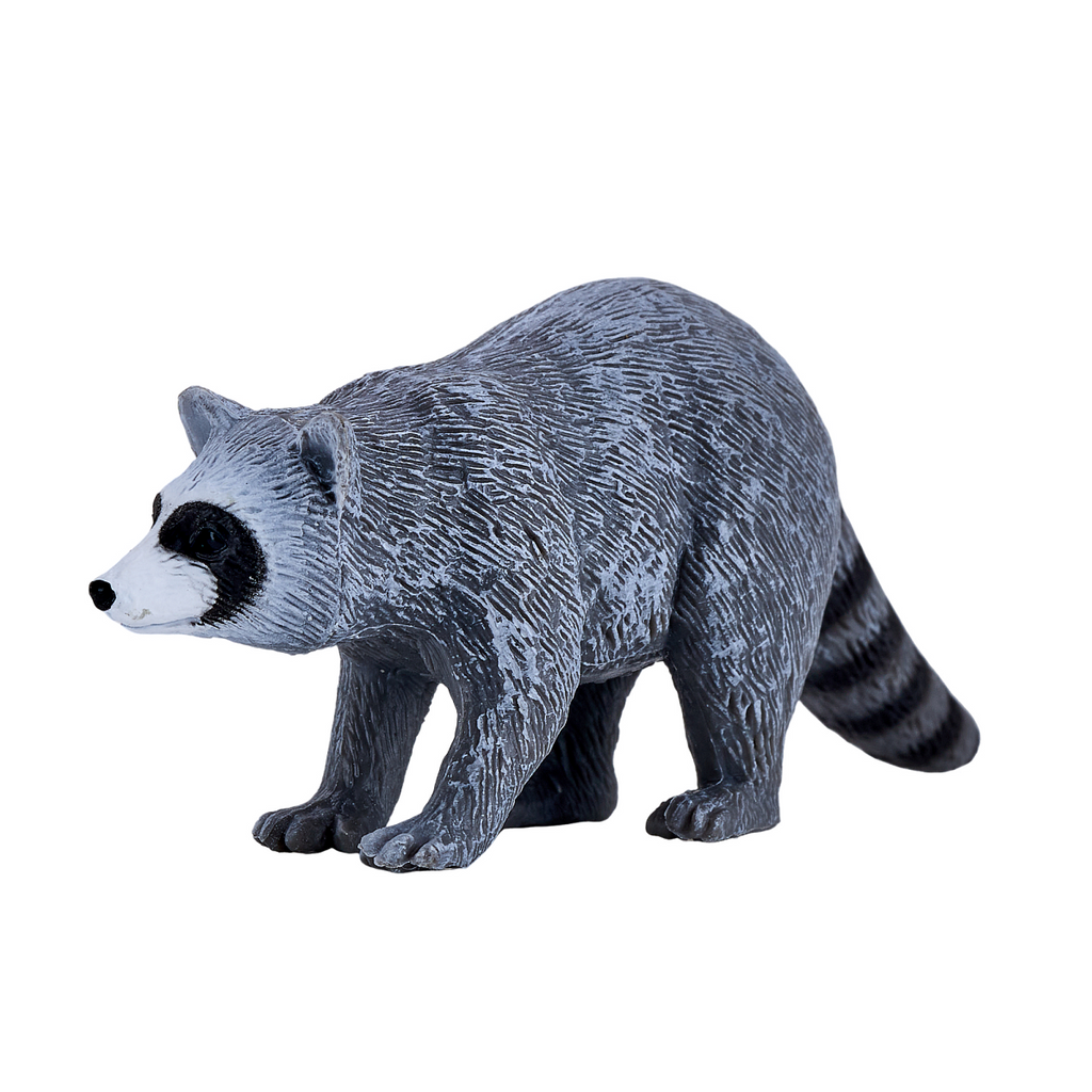 Raccoon Toy  Realistic Woodland Animal Model