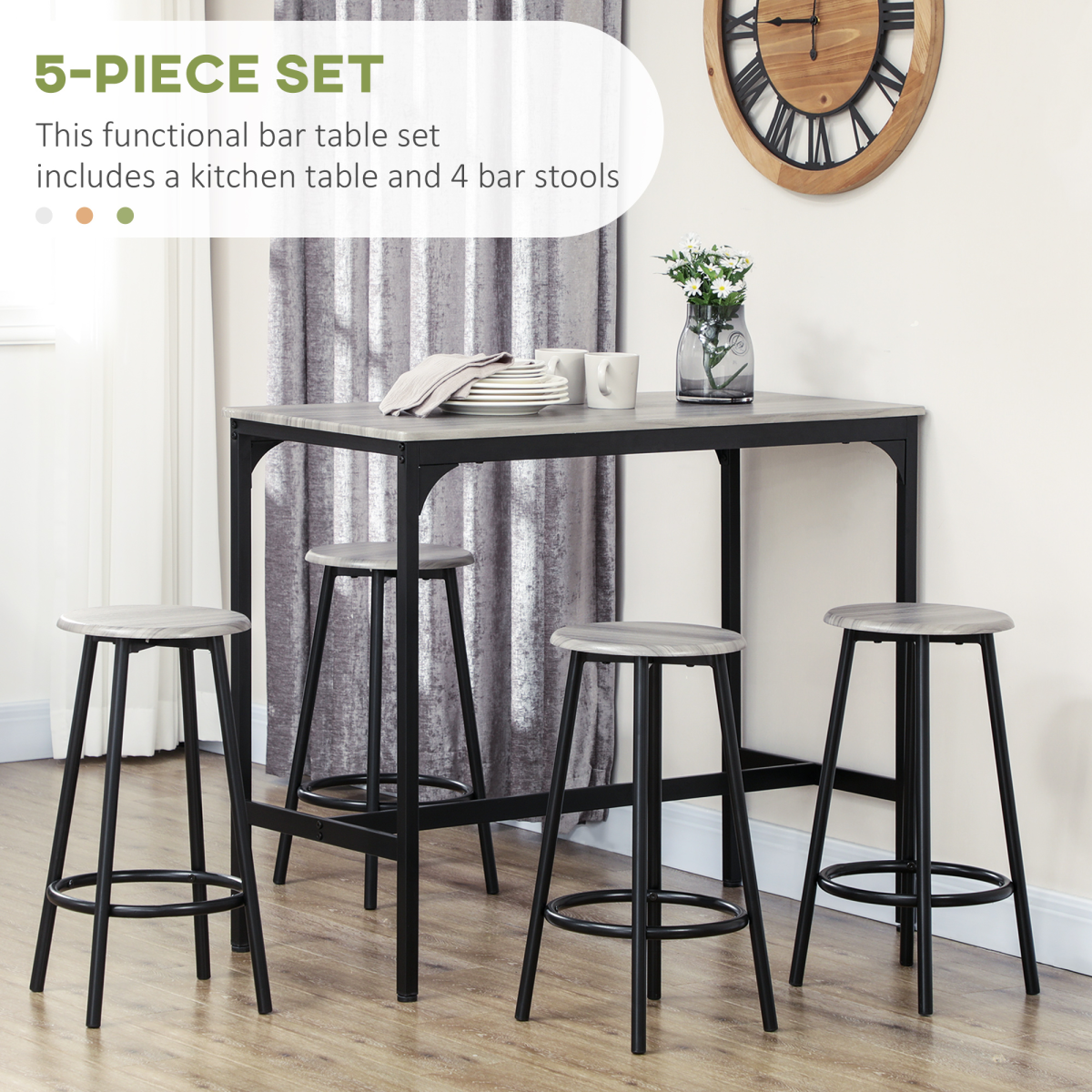 Pub Table and Chair