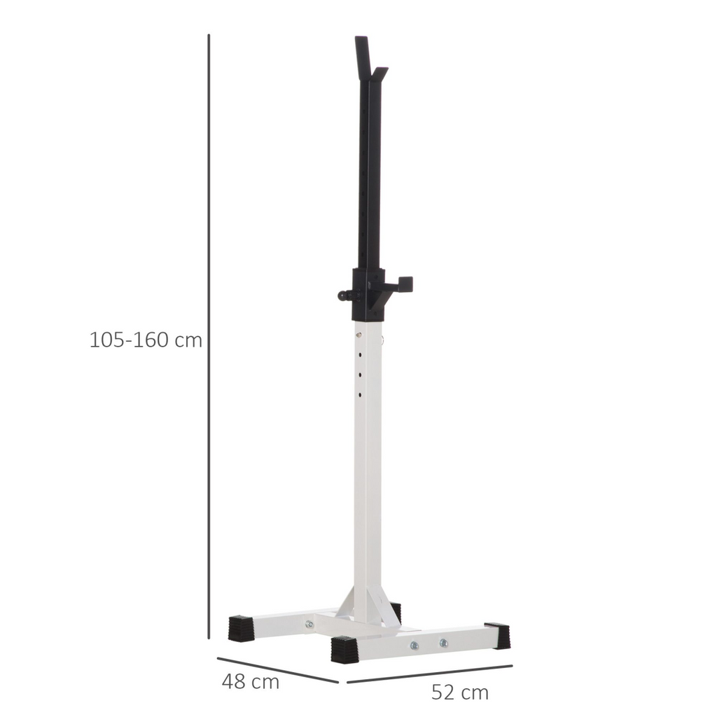Heavy Duty Weight Stand Bar Barbell Squat Stand Power Rack, for Home, Gym
