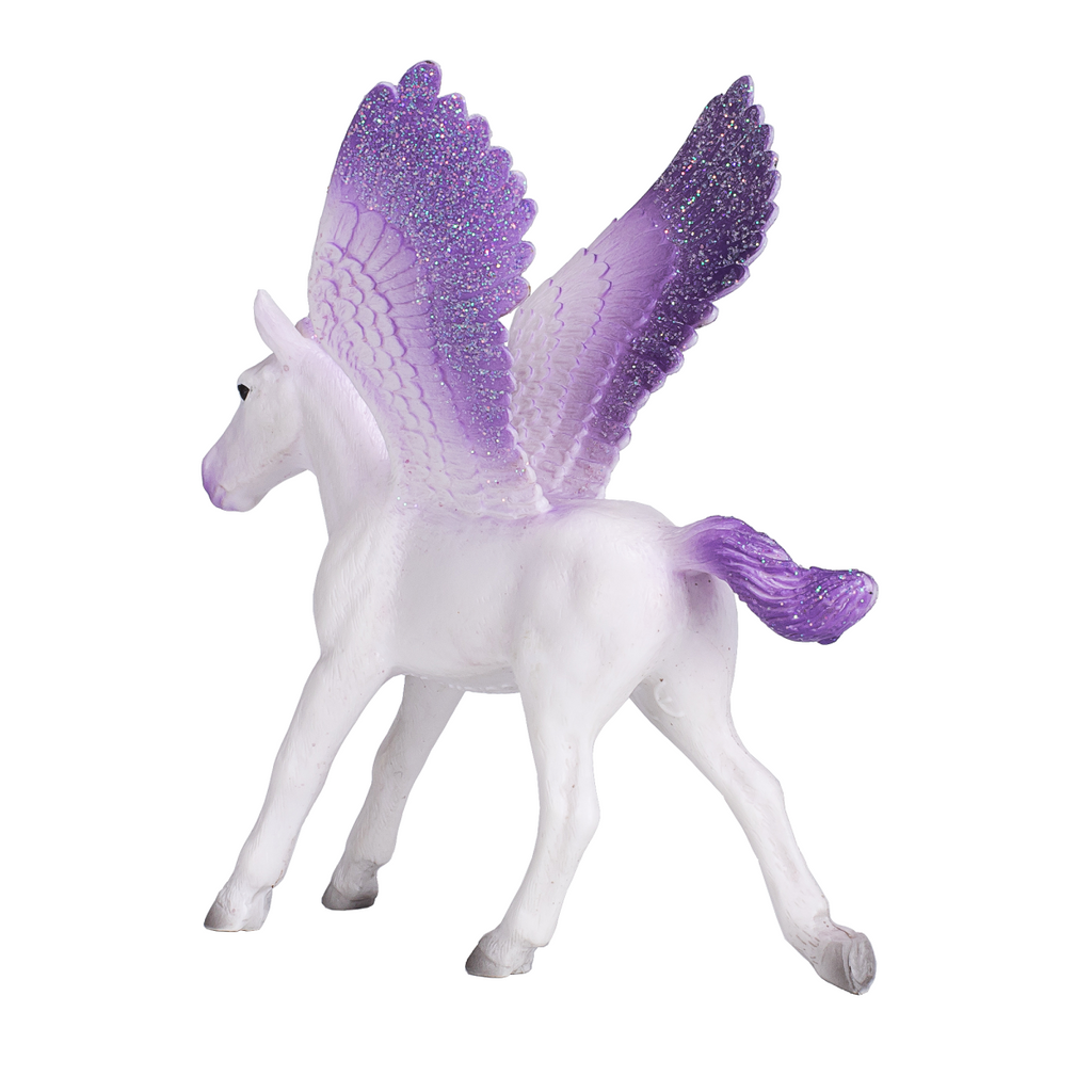Pegasus Baby Toy  Fantasy Equestrian Figure